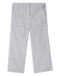 Kids вельветовые брюки, синий Burberry