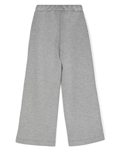 Спортивные брюки с логотипом, серый Monnalisa