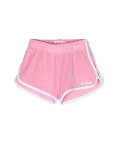 Kids махровые шорты Curly, розовый Mc2 saint barth