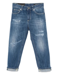 Прямые джинсы KIDS, синий Dondup