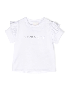 Kids футболка с логотипом, белый Givenchy