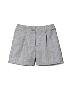 Kids шорты в клетку, серый Twinset