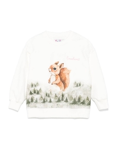 Kids толстовка Briony, белый Mc2 saint barth