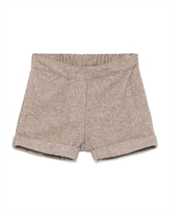 Шорты с узором «ёлочка», коричневый Siola