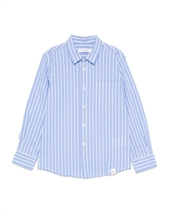 Детская рубашка в полоску Kids, синий Paolo pecora