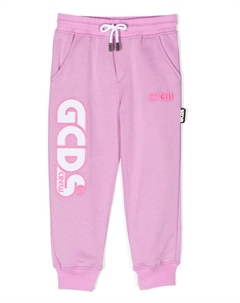 Спортивные брюки с логотипом, фиолетовый Gcds kids
