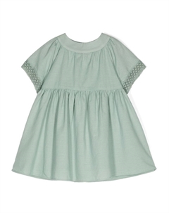 Платье из хлопка Chantal, зеленый Knot