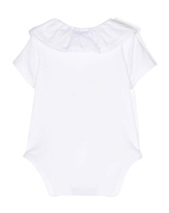 Боди Elena, белый Knot