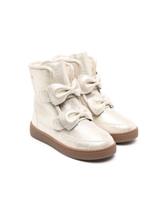 Ботинки Isa с бантами, золотой Donsje