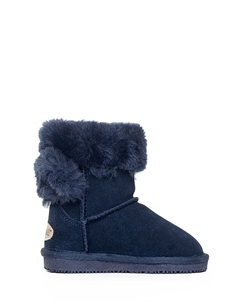 Ботинки Leder Winter Coure, темно синий Nicebay