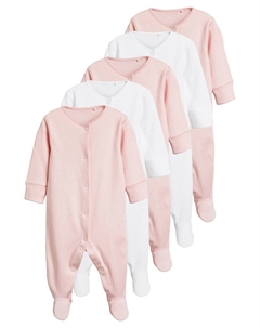 Комбинезон 5 PACK, цвет pink Next