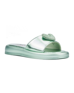 Сандалии на платформе Amor для девочек, зеленый Olivia miller