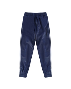 Детские спортивные брюки для джоггеров с ребристыми манжетами на молнии на щиколотке, темно-синий Gioberti