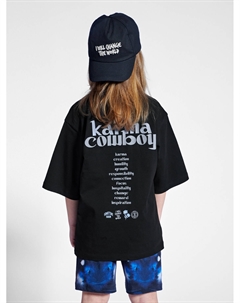Футболка S/S Stmkarma S/S, черный Sometime soon