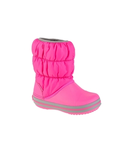 Сапоги Winter Puff Boot Kids, розовый Crocs