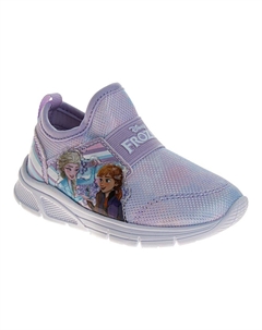 Детские слипоны с подсветкой для девочек Disney's Frozen Anna and Elsa, цвет Light Purple Licensed character