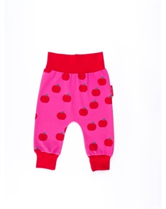 Тканевые брюки mit Apfel Print, розовый Toby tiger