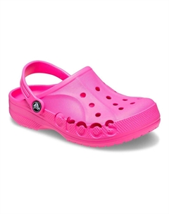 Сабо Baya для малышей, цвет Electric Pink Crocs
