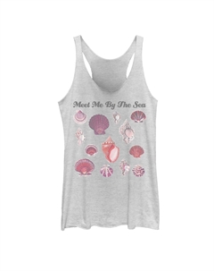 Пляжная майка с графическим рисунком из коллекции Seashell для юниоров Unbranded