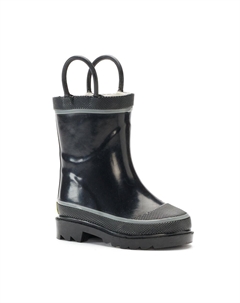 Детские водонепроницаемые резиновые сапоги Firechief 2, черный Western chief