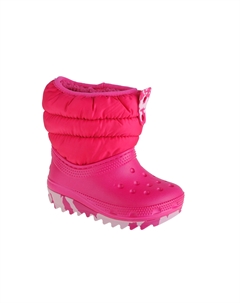 Сапоги Classic Neo Puff Boot Toddler, розовый Crocs