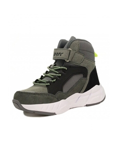 Ботильоны на шнуровке, цвет grey Bartek