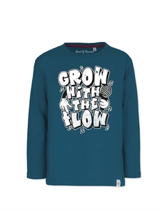 Лонгслив s Grown, бензиновый Band of rascals