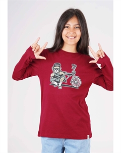 Лонгслив s Low Rider, красный Band of rascals