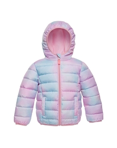 Легкая пуховик для девочек-подростков, цвет Bubblegum Rokka&rolla