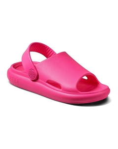 Детские сандалии Little Rio Slide, цвет Hot Pink Reef