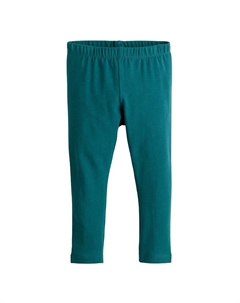 Леггинсы Core для маленьких девочек, цвет Dark Storm Teal Jumping beans