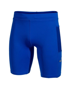 Леггинсы Elite X Short, синий Joma