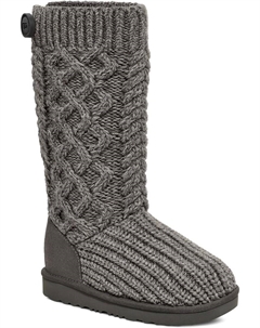 Сапоги Classic Cardi Cabled Knit, серый Ugg