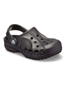 Сабо Baya для малышей, черный Crocs
