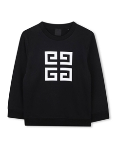 Толстовка Kids с мотивом 4G, черный Givenchy