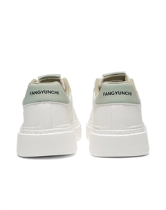 Кеды, обувь для скейтборда унисекс с низким верхом, бежевый/зеленый Abciu