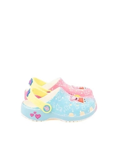 Сабо Peppa Pig x Classic Clog, цвет Multicolor Crocs