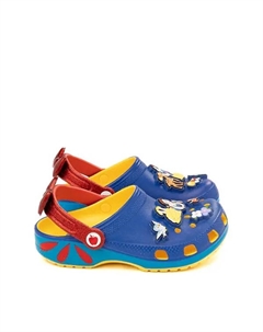 Сабо Snow White Classic Clog, цвет Sunshine Crocs
