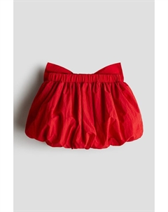 Юбка баллон с декоративным бантом, красный H&m