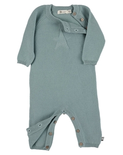 Комбинезон KNITTED ROMPER, цвет green Sterntaler