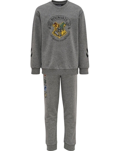 Спортивный костюм LHARRY POTTER SPRING, цвет medium melange Hummel