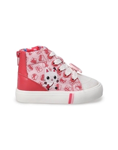 Высокие кроссовки для маленьких девочек Gabby's Dollhouse, розовый Licensed character