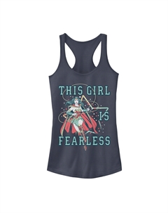 Майка «Чудо-женщина» DC Comics для юниоров «Эта девушка бесстрашна» Licensed character