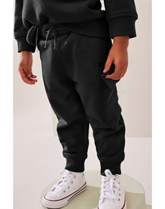 Универсальные джоггеры (3 мес 7 лет), черный Next