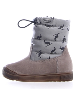 Ботинки Winter Hocha, серый Naturino