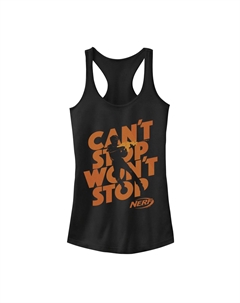 Майка силуэта Nerf для юниоров "Can't Stop Won't Stop" Licensed character