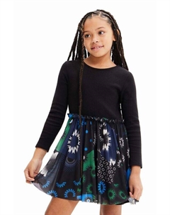 Платье маленькой девочки, черный Desigual