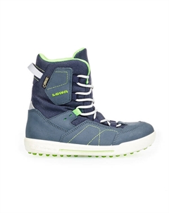 Ботинки, цвет Navy/Limone Lowa