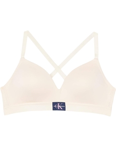 Бюстгальтер Kids Monogram Softie Molded, цвет Nude Calvin klein