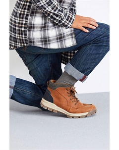 Кроссовки с термоподкладкой Thinsulate, коричневый Next